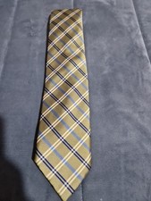 Italian Silk Tie From M&S Gold