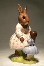 VINTAGE ROYAL DOULTON BUNNYKINS DOLLIE PLAYTIME     DB8