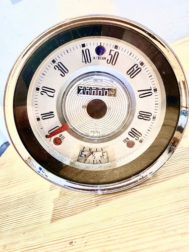 Classic mini speedometer - classic,