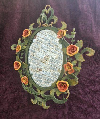 Vintage tole painted - vintage,