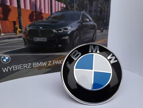 82mm bonnet badge emblem - 82mm,