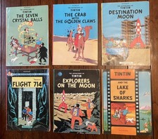 The ADVENTURES OF TIN TIN