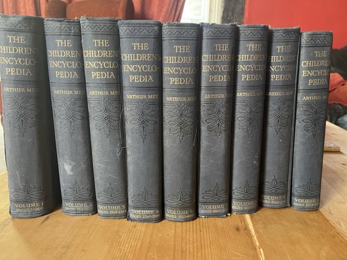 The children encyclopedia - the,