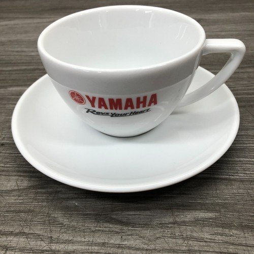 Yamaha branded tea coffee - branded, cup