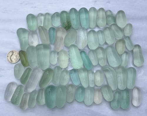 Vintage english sea glass - vintage,