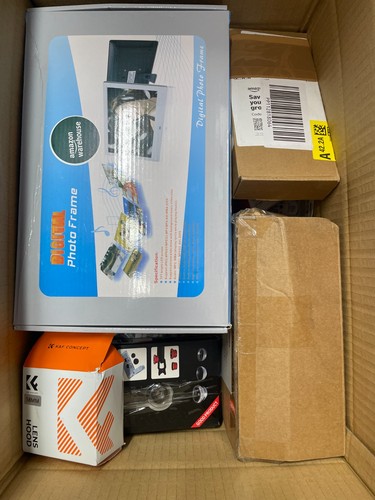 Electronics amazon return - amazon, box