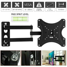 TV WALL BRACKET MOUNT TILT LCD