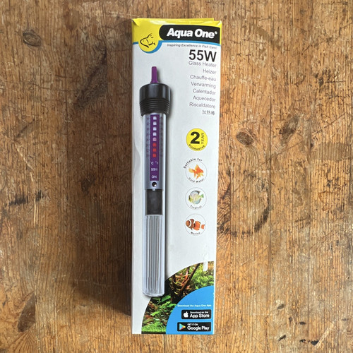 Aqua one 55w glass submersible - 55w,