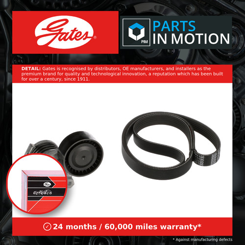 Drive belt kit fits - drive, mercedes