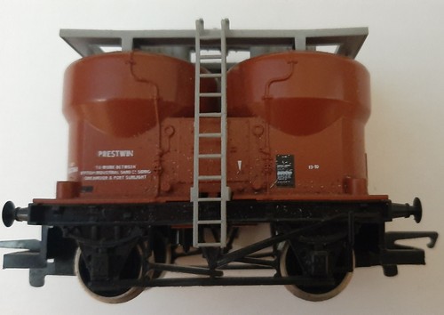 Hornby prestwin silo wagon - hornby,