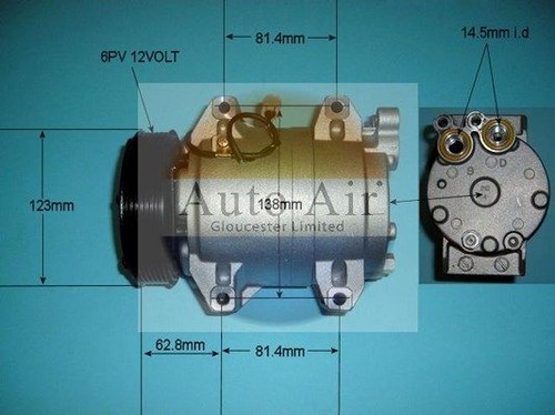 Auto air 9702p - air, 14-9702p