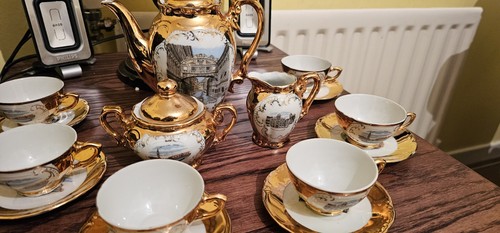 Venezia italy gold - gold, porcelain