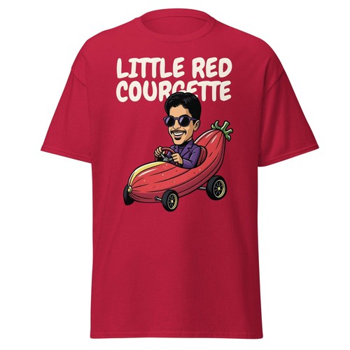 Little red courgette - courgette, t-shirt