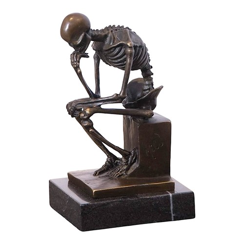 The skeleton thinker real - the,