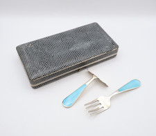 Rare Vintage Boxed Silver