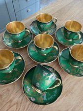 Carlton ware gold lustre and - 7,