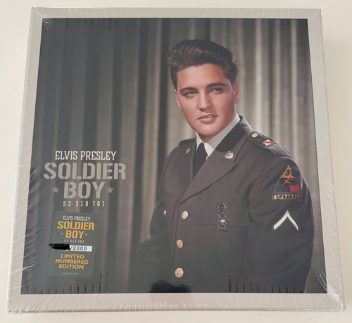 Elvis presley soldier - elvis,