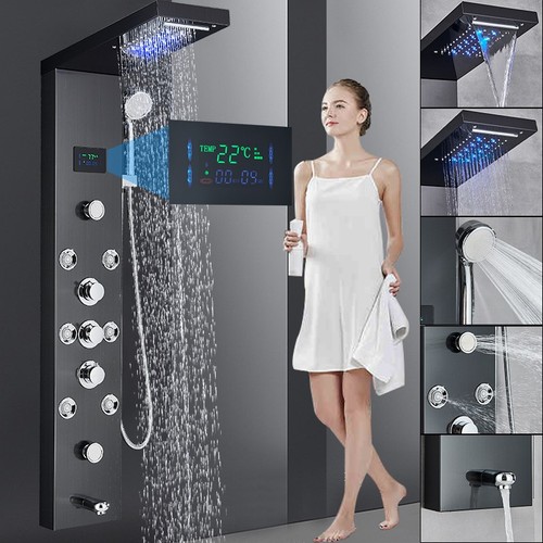 Shower panel column tower - column,
