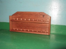18pc wooden thimble display - thimble,