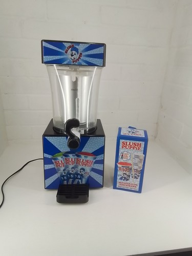 Slush puppie machine with - with, some