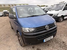 2010 Volkswagen Transporter T30 S 2L Tdi Metallic Blue 9 Seater Minibus No VAT