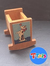 VINTAGE 50's  DOLLS HOUSE