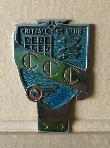 Crittall metal car - metal, club