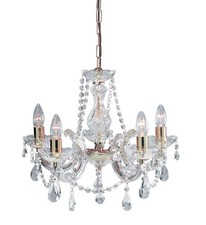 Ceiling Light Brass Marie