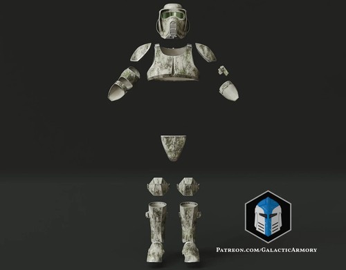 Kashyyyk trooper armor - trooper,