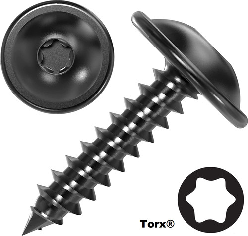 Torx black self tapping - torx®,
