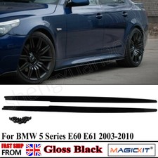 Gloss Black Side Skirts