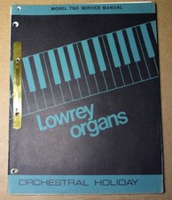 Lowrey ORCHESTRAL HOLIDAY