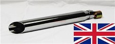 Wassell chrome straight - chrome, 19"