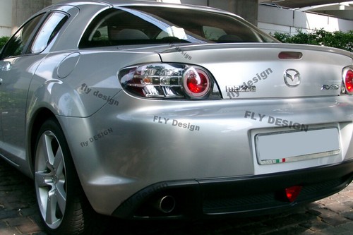 Rear spoiler suitable - , for