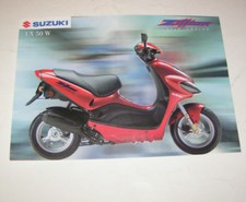 Brochure Suzuki Zillion UX 50