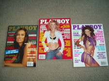 ***3 PLAYBOY 2003 TIA CARRERE