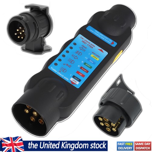 Pin trailer socket tow - 7,