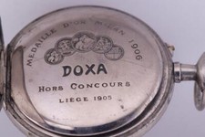 WWI Doxa Pocket Watch Military