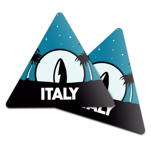 Triangle mdf coaster - triangle,