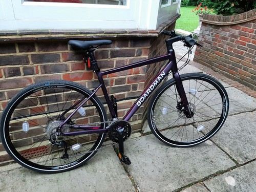 Boardman hybrid bike - ,