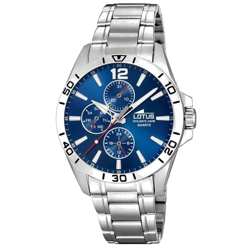 Lotus l18812 men blue - lotus, dial