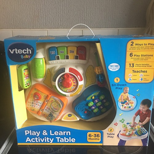 Vetch baby play - and, learn