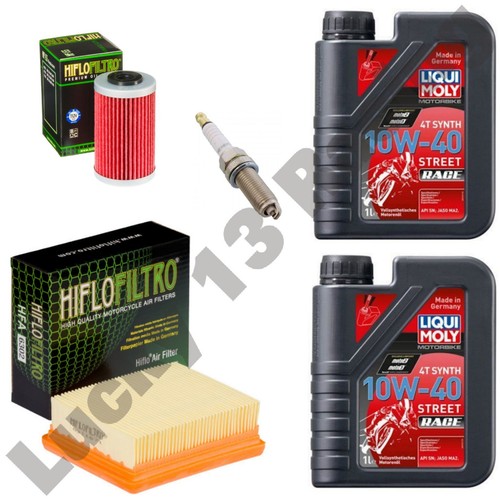 Service kit ktm duke 125 - service,