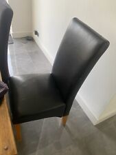 used dining room table and 6 chairs