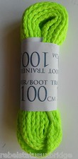 Flat Shoe Laces Flourescent