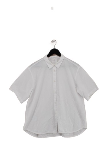 Muji men shirt white 100 - muji, men's
