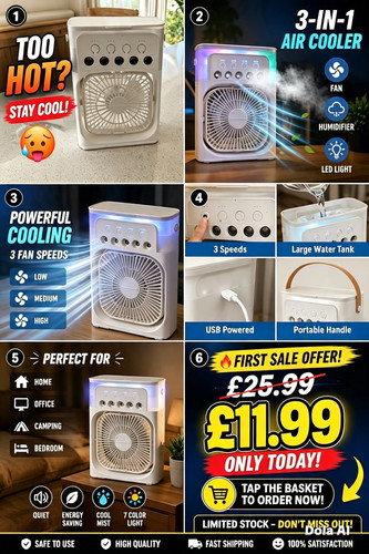 1 portable air - 3-in-1,