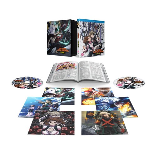Hero academia season - academia, 7