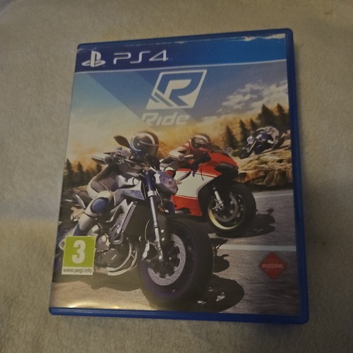 Ride ps4 playstation 4 - ps4, video