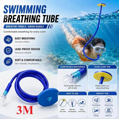 Floating snorkel long - 3m,